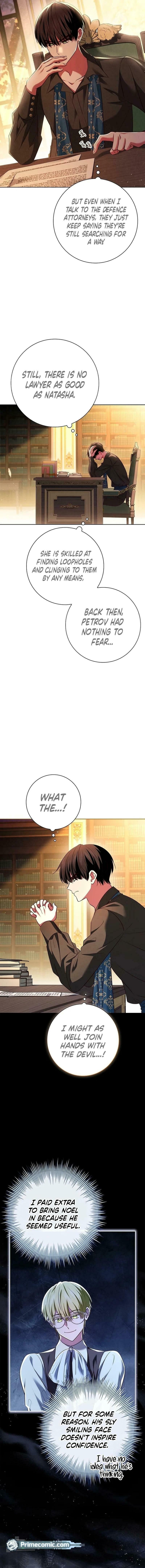 Leave the Divorce to a Professional Lawyer – Chapter 27 page 2