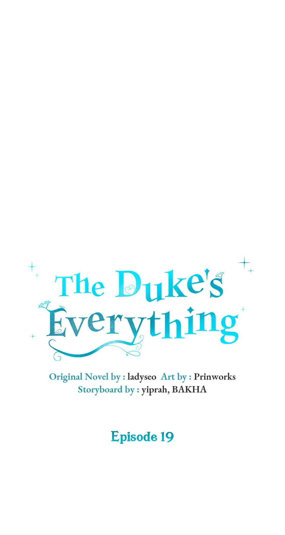 The Duke's Everything – Chapter 19 page 30