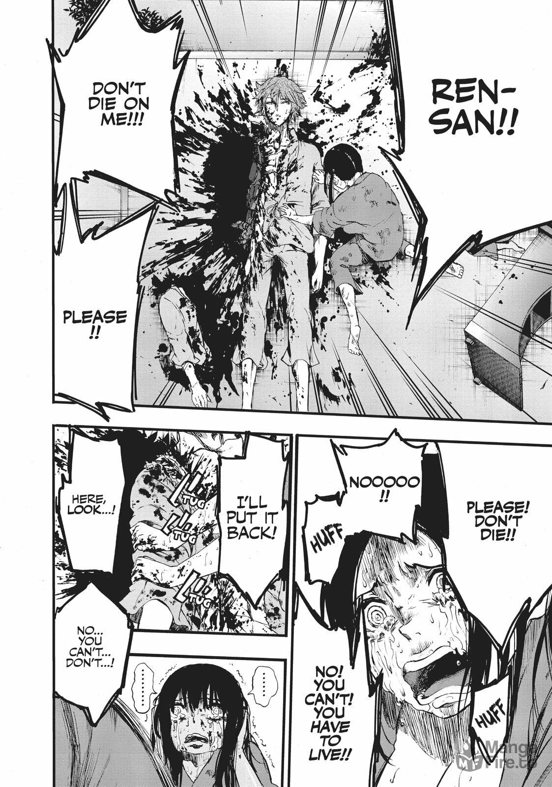 Strike Back of PSYCO 1 page 41