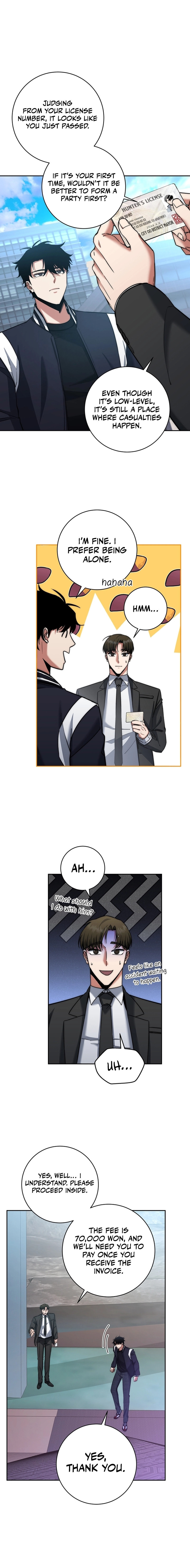 Return of the Sword God-Rank Civil Servant – Chapter 15 page 7
