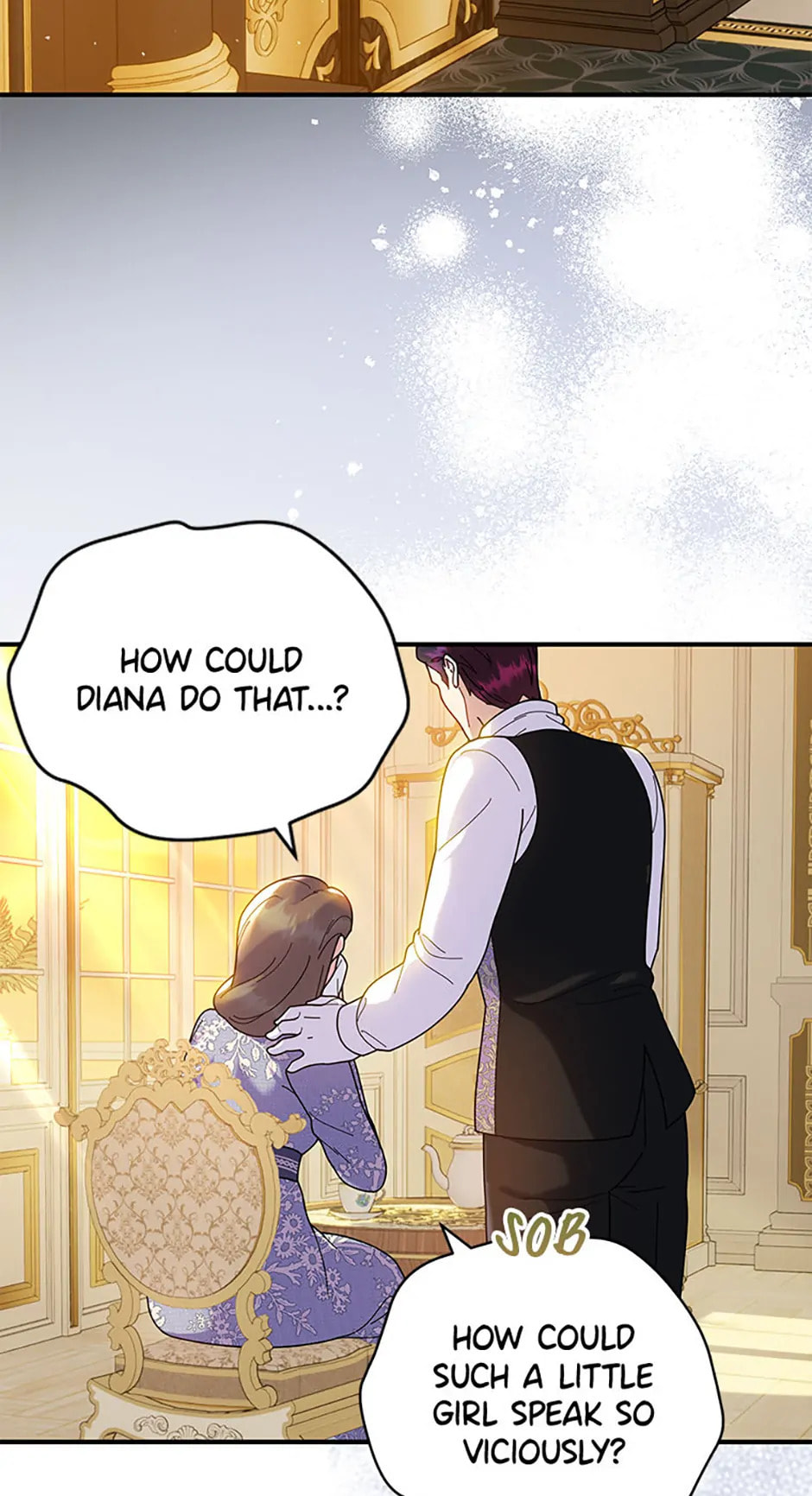 Golden Light Gratia, The Child Loved By God – Chapter 44 page 1