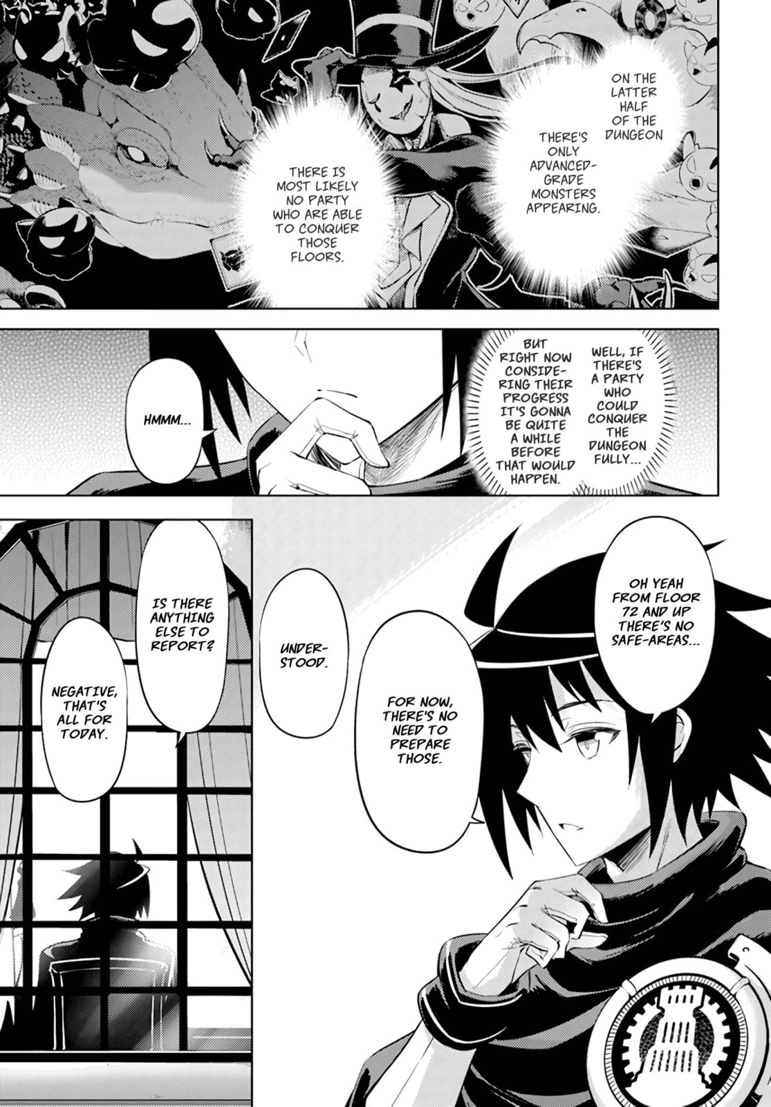 The 48th floor: The church and the six lords page 33