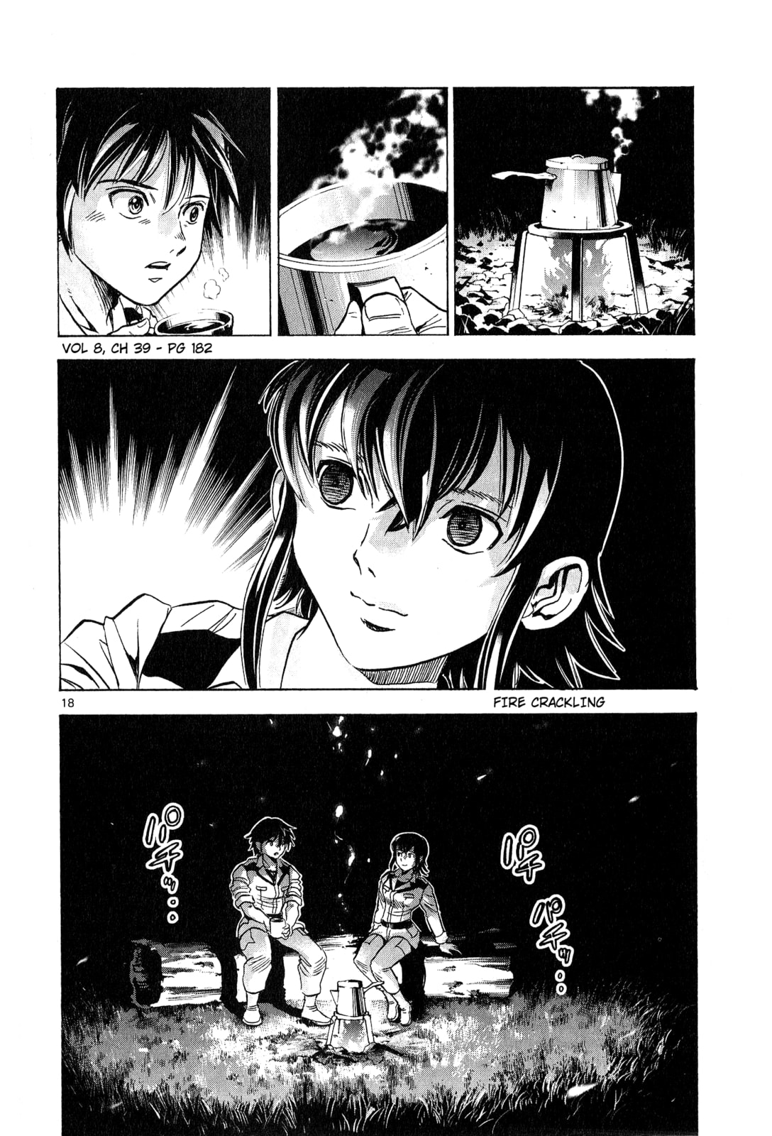 Mobile Suit Gundam Aggressor – Chapter 39 page 12