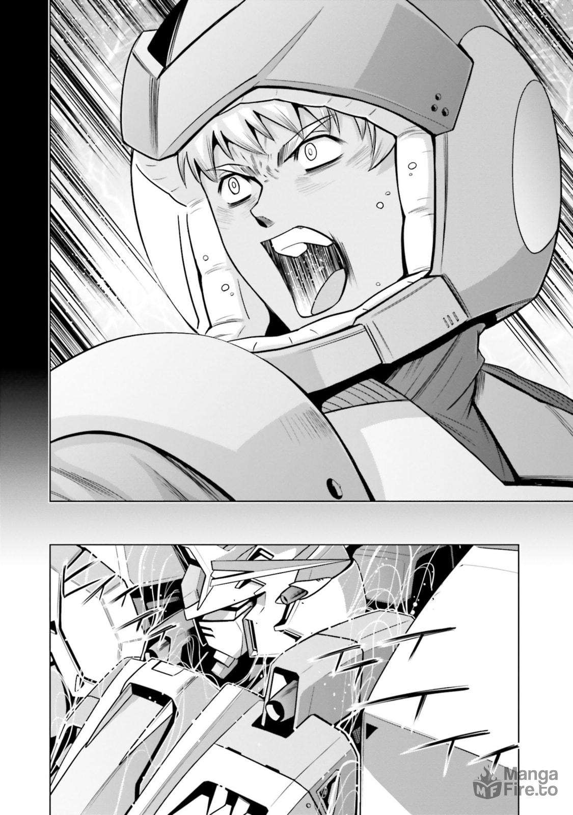 Mobile Suit Gundam F90 FF – Chapter 18 page 5