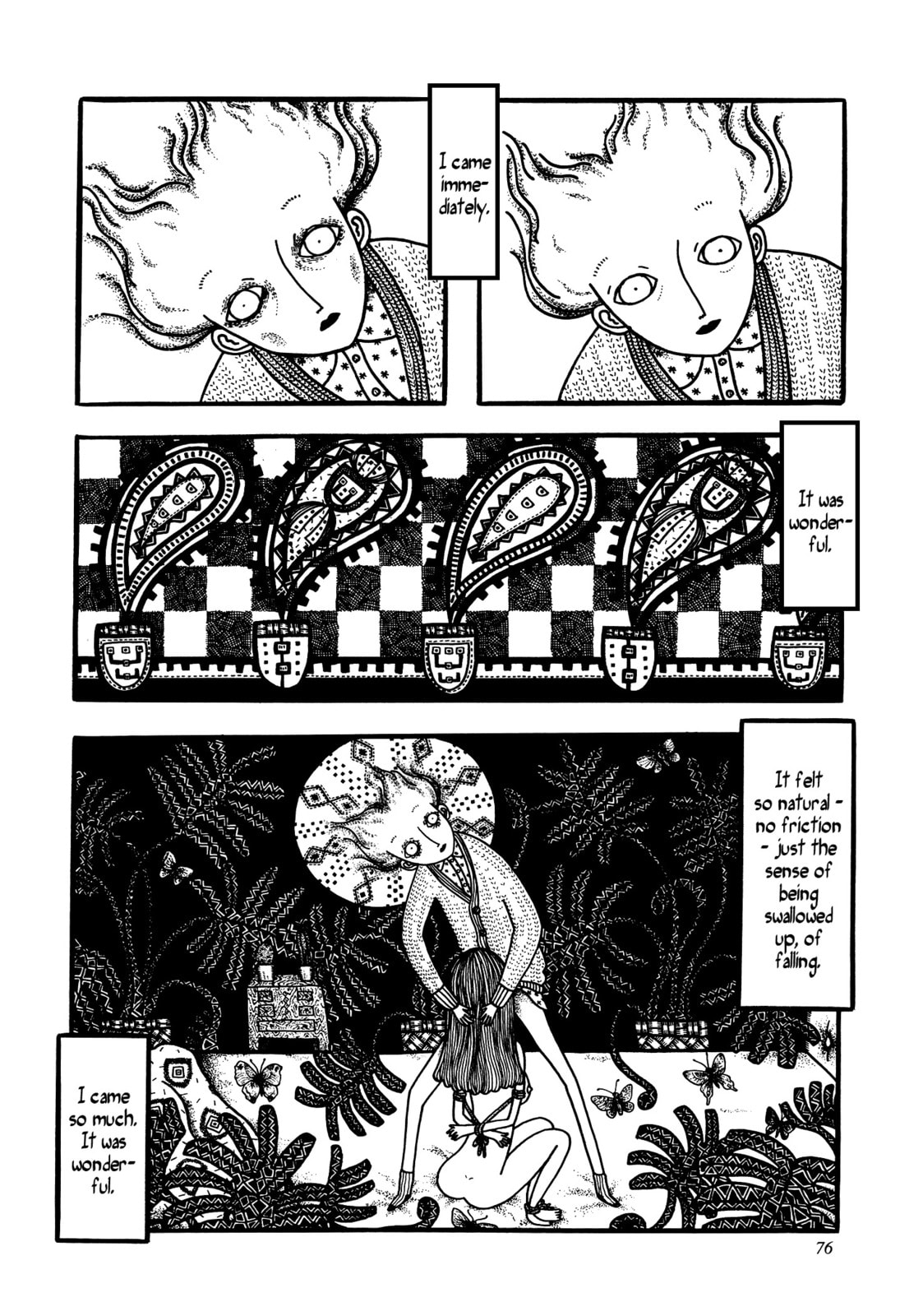 The Woman with No Face page 7