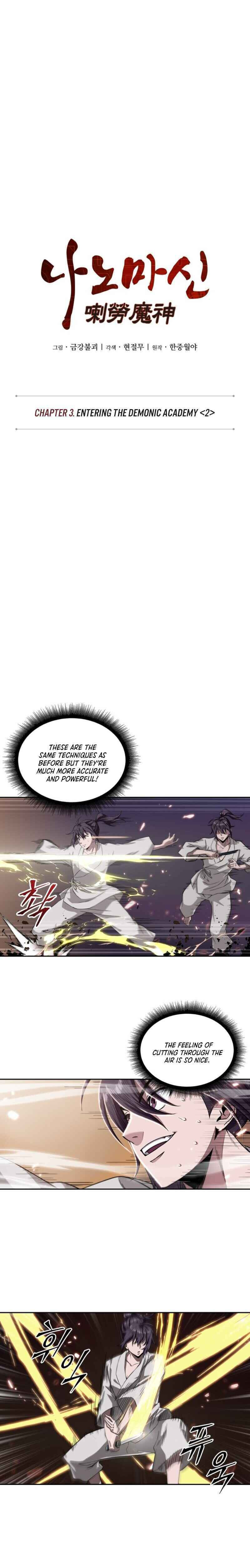 Nano Machine – Chapter 5 page 3