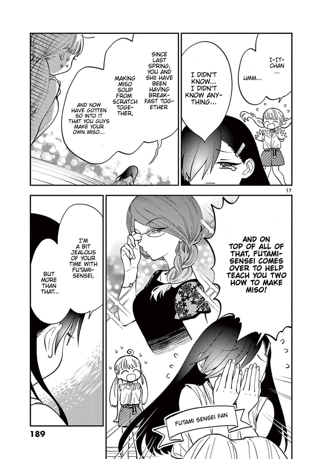 Welcome to The World of Miso Soup! page 16