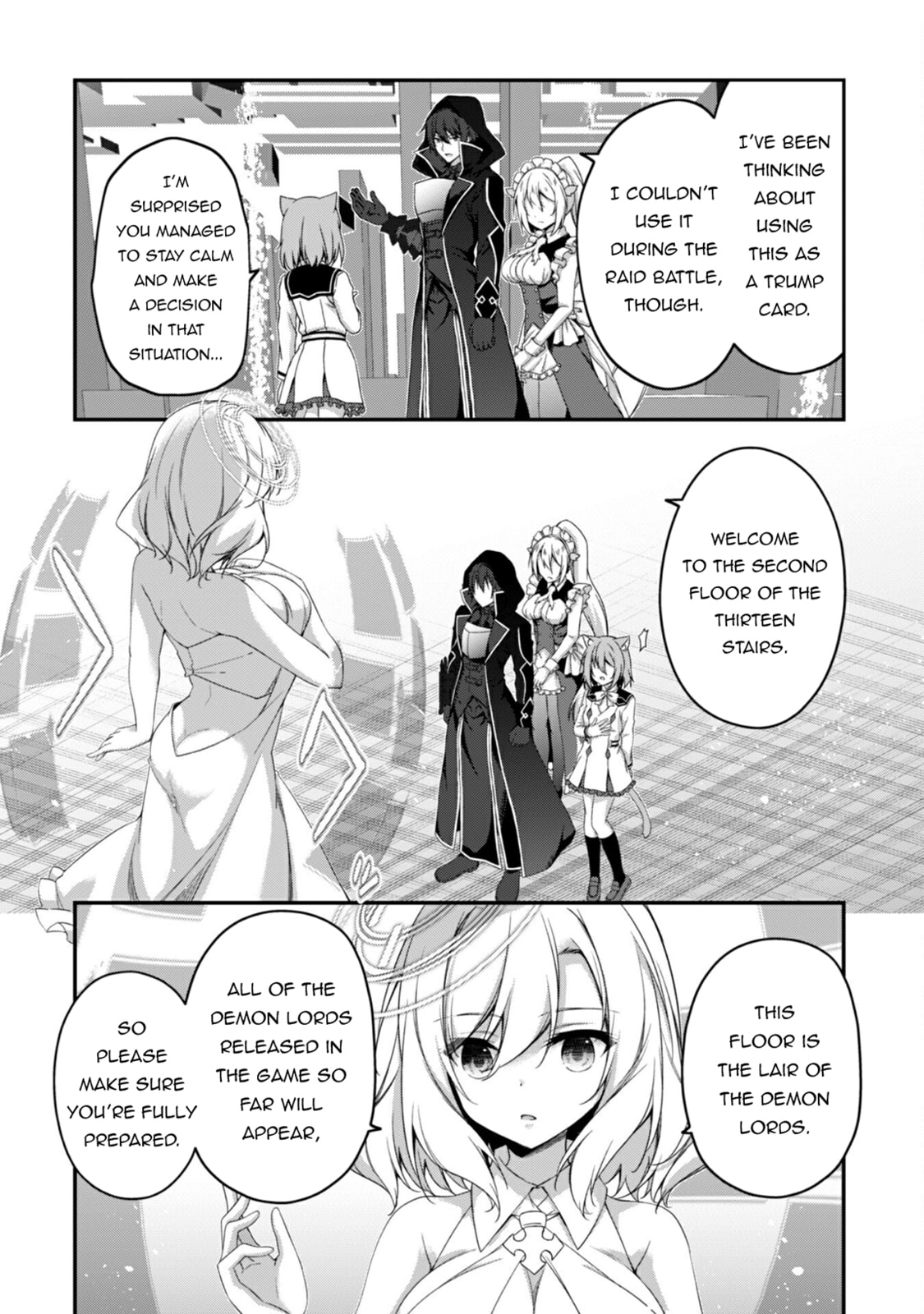 The Invincible Summoner Who Crawled up From Level 1 – Chapter 32 page 13