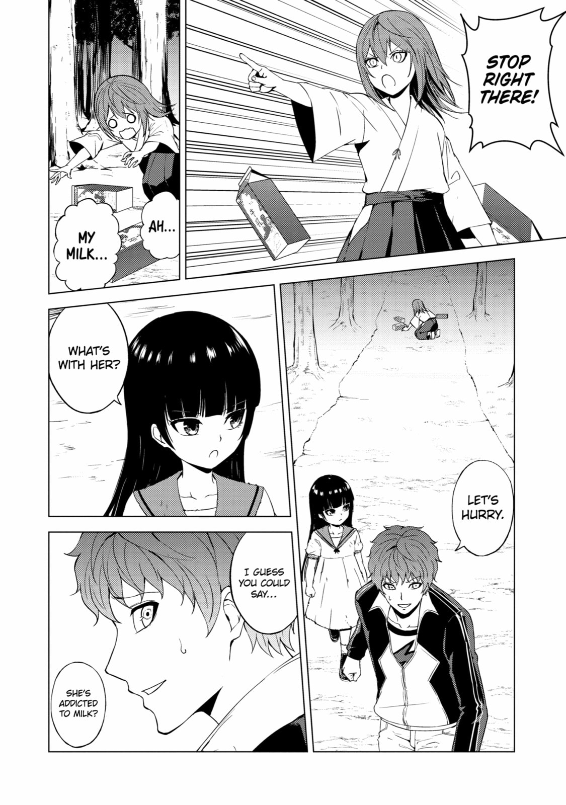A Dating Sim of Life or Death – Chapter 50 page 36