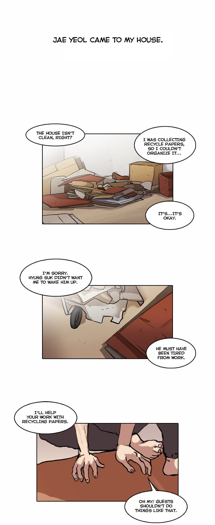 Lookism – Chapter 48 page 1