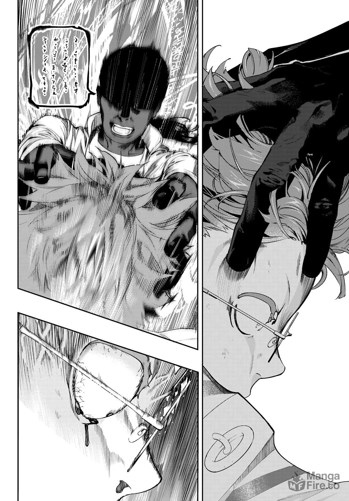 Evil in Disguise. — Irregular page 8