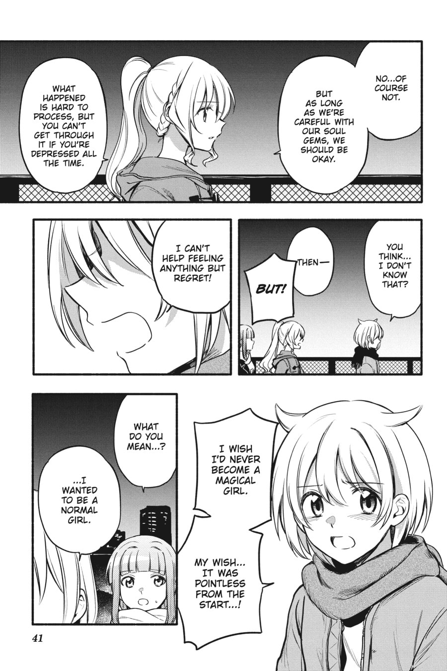 Magia Record: Puella Magi Madoka Magica Side Story – Chapter 39 page 16