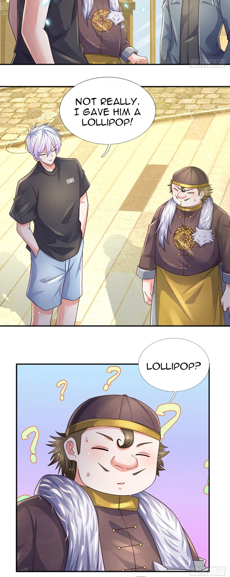 100,000 Levels of Body Refining: All the Dogs I Raise Are the Emperor – Chapter 52 page 25