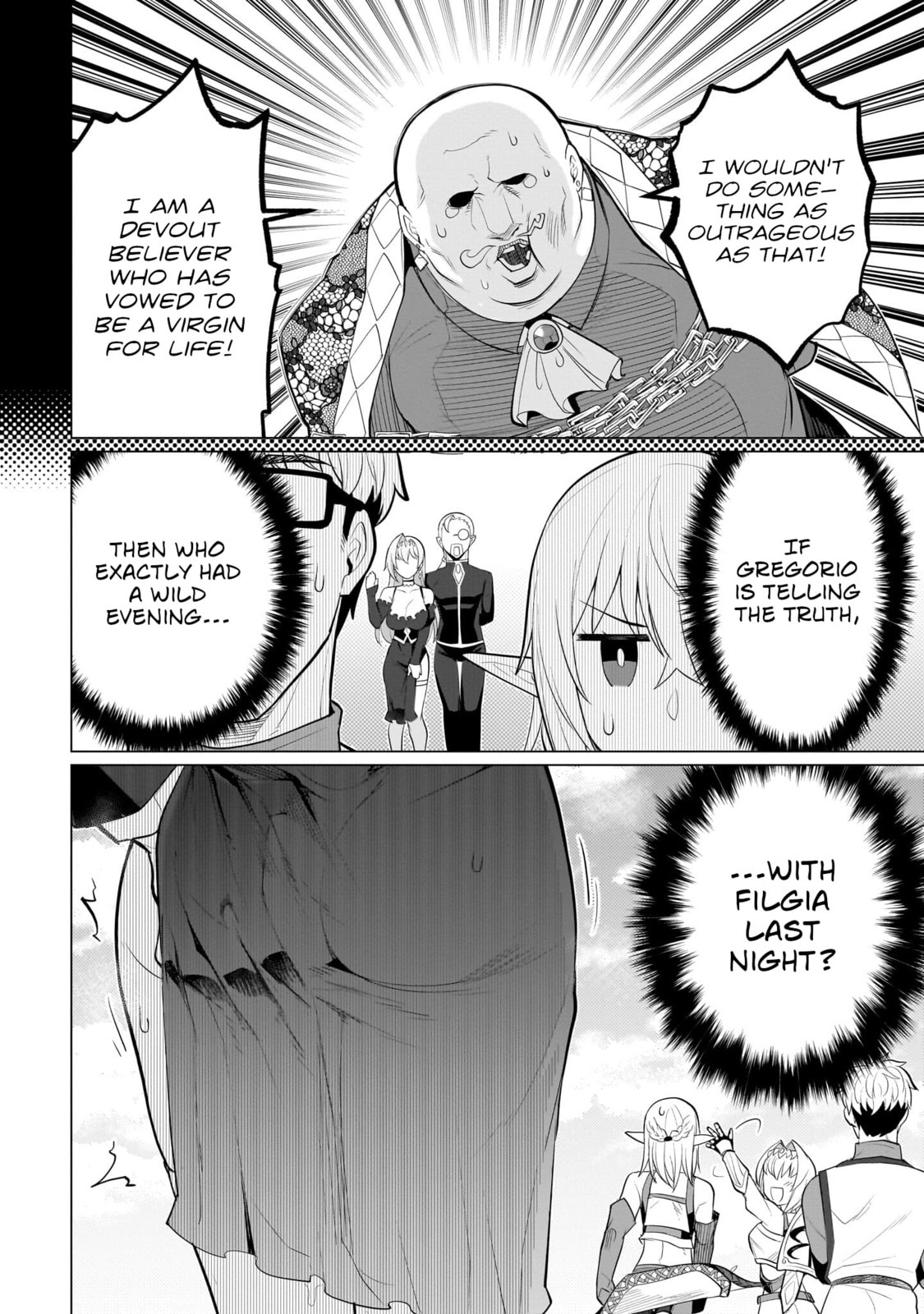 I'm Dating a Dark Summoner – Chapter 33 page 13