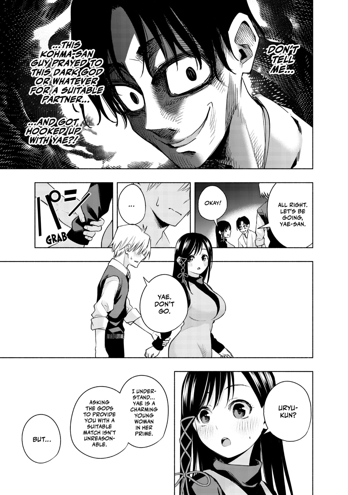 A Wish From the Dark page 10