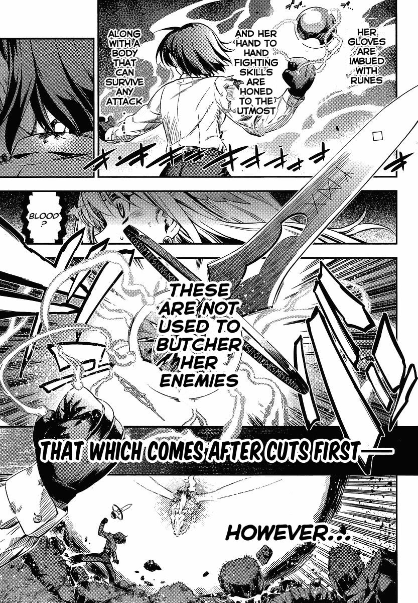 That which come after cuts first page 12