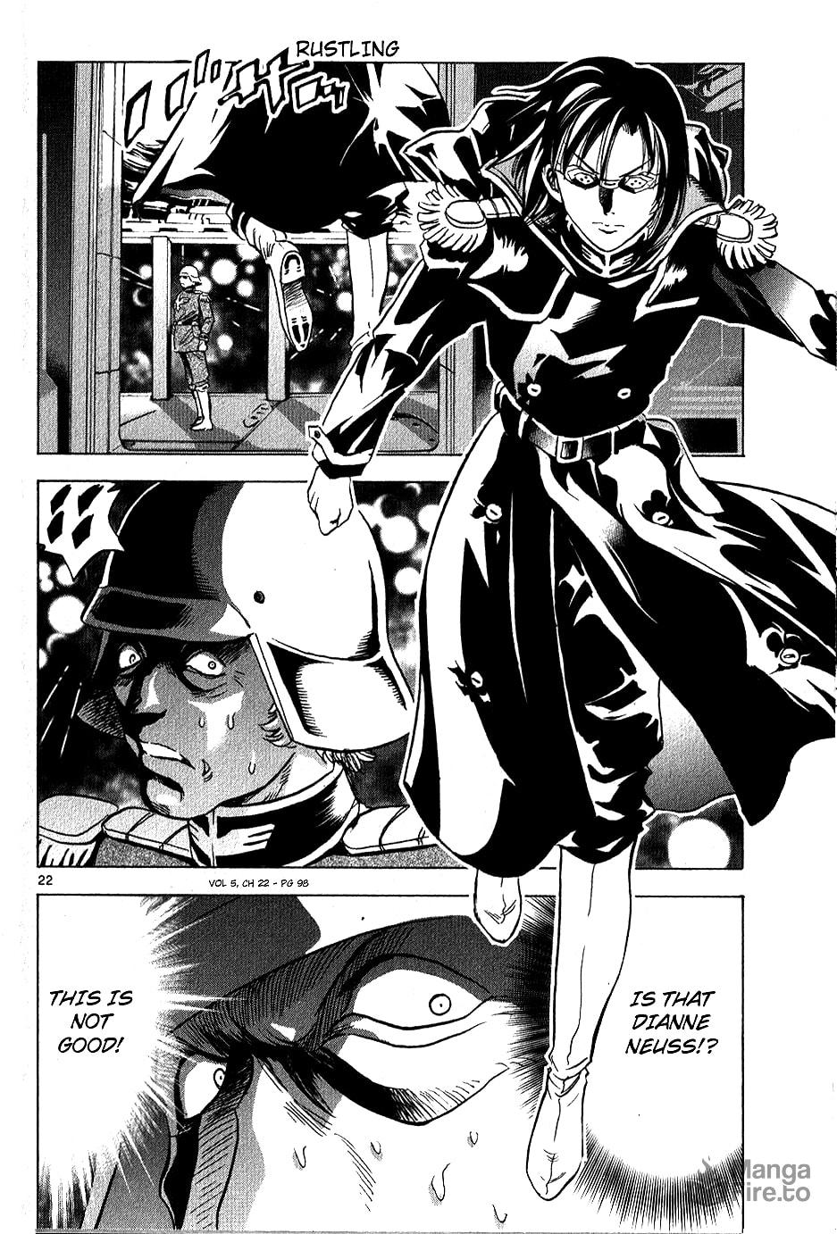 Mobile Suit Gundam Aggressor – Chapter 22 page 19