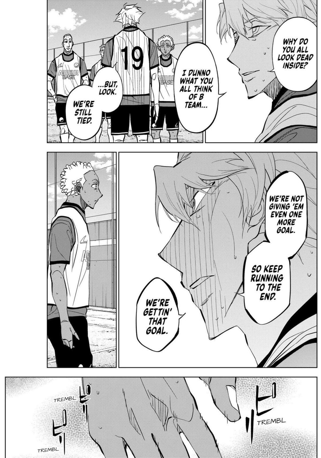 Catenaccio – Chapter 24 page 6