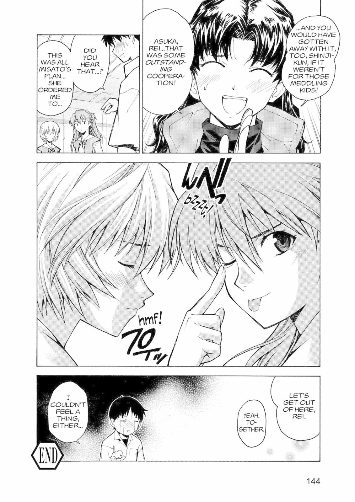 Neon Genesis Evangelion: The Shinji Ikari Raising Project – Chapter 43 page 31