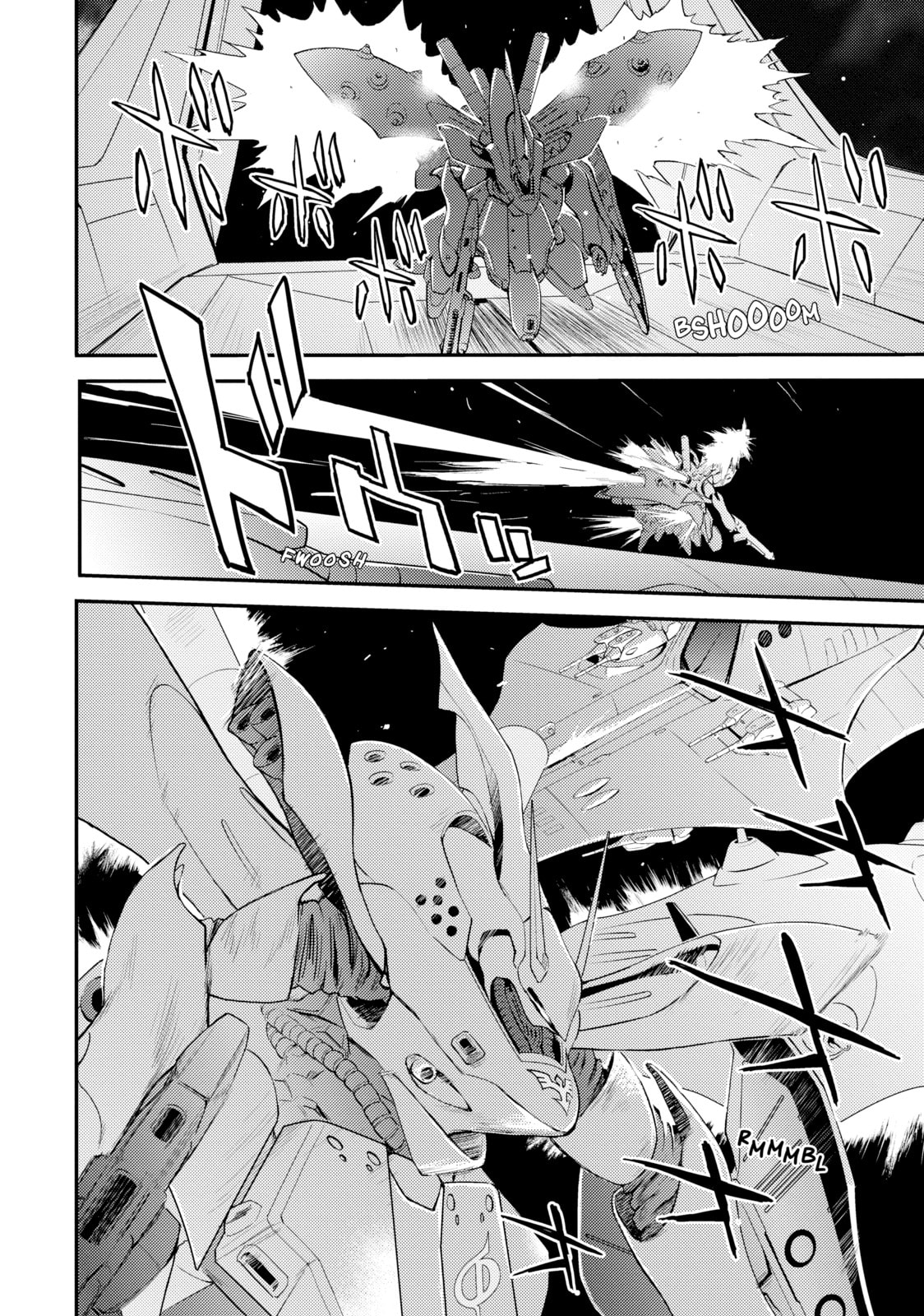 Mobile Suit Gundam – Char's Counterattack – Chapter 2 page 25