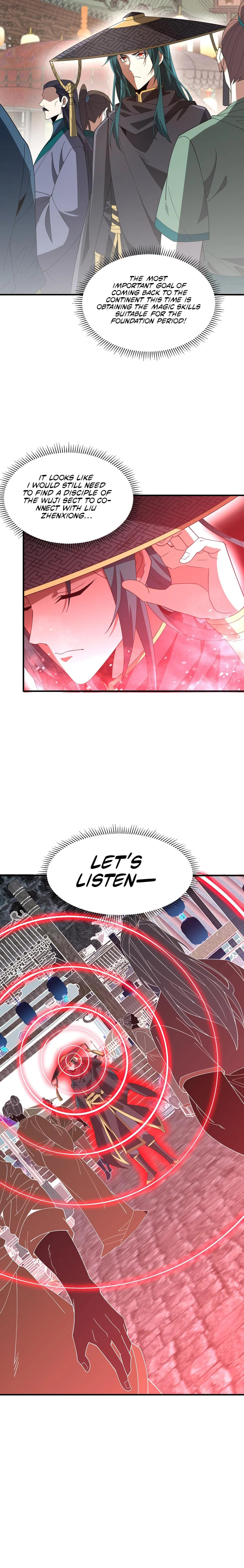 Reborn as a Demonic Cultivator, Picking Up a Zombie Planet at the Start – Chapter 11 page 1