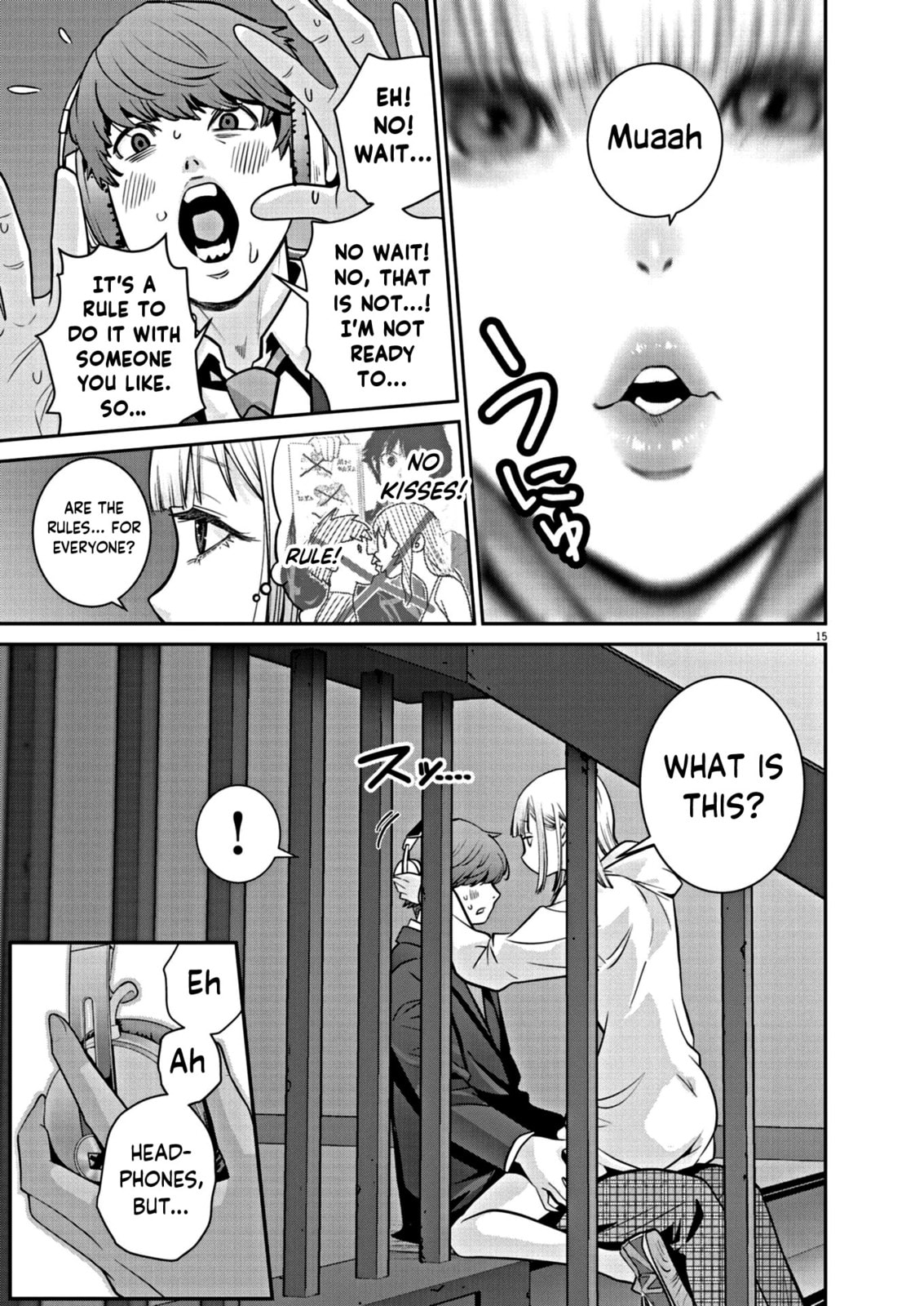 Girl Meets Boy page 13