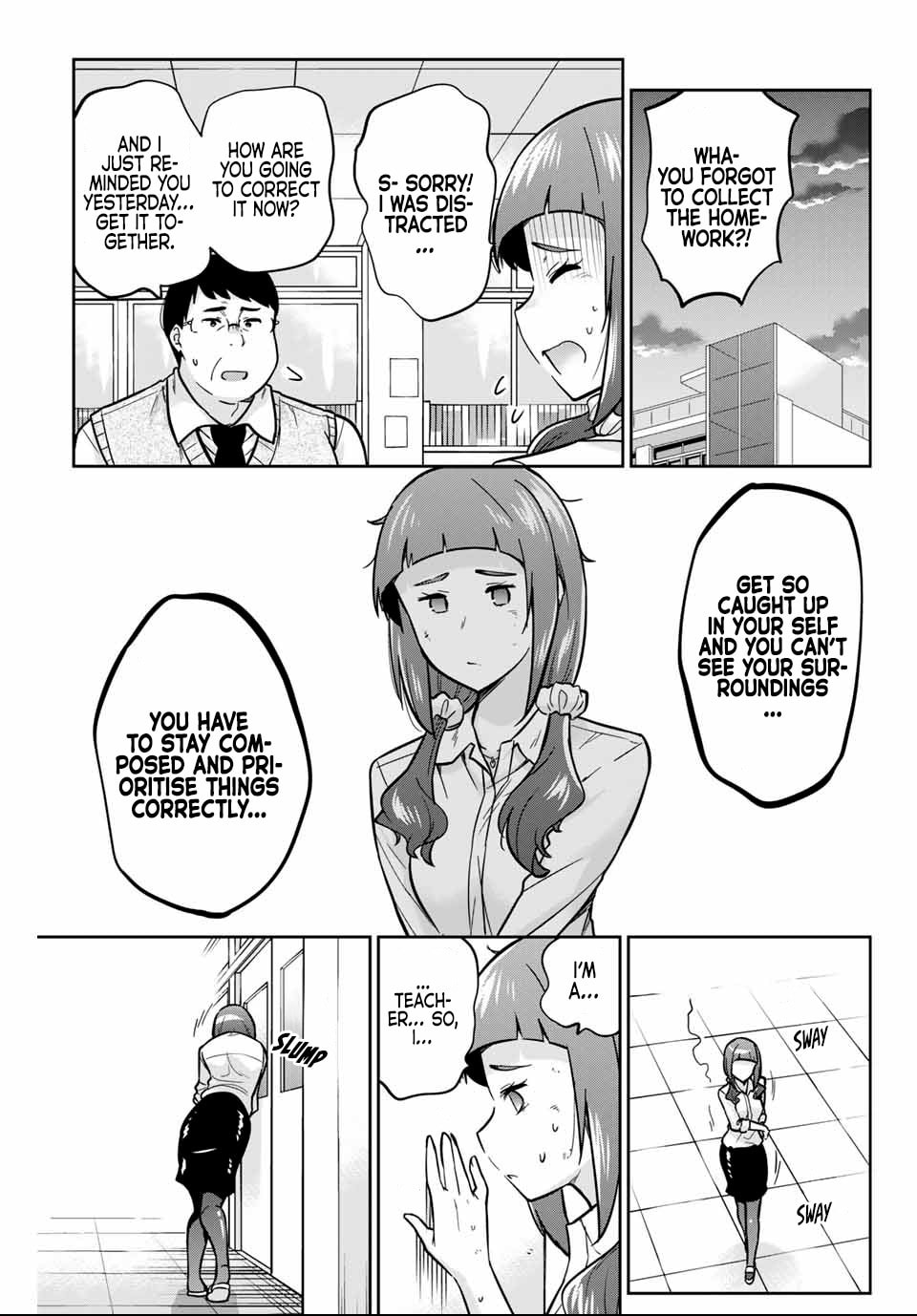 Onegai, Nugashite. – Chapter 6 page 7