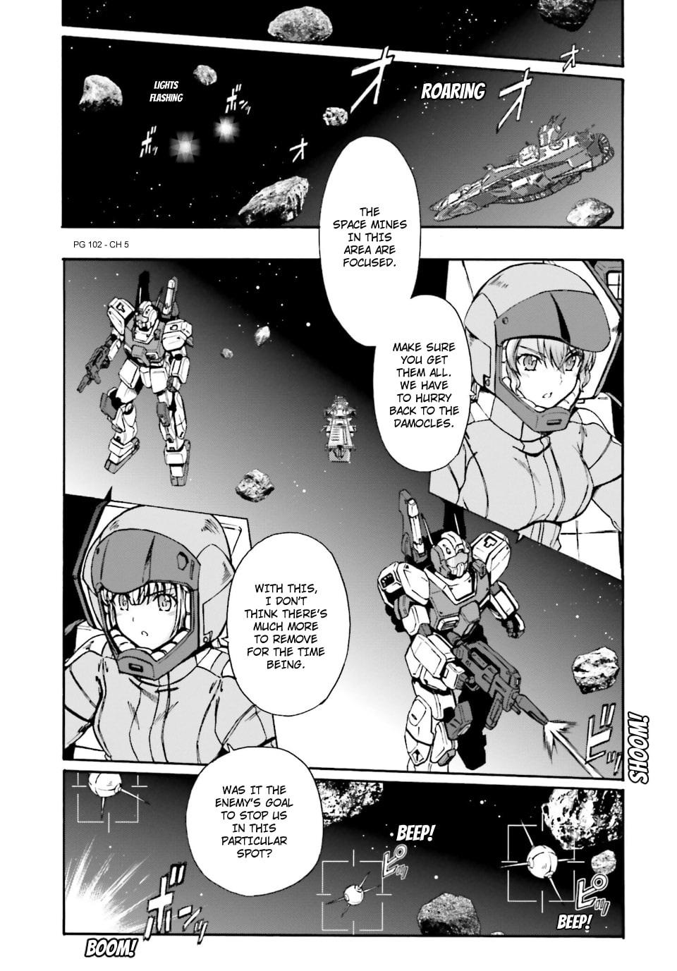 Iris Return: Part 1 page 1