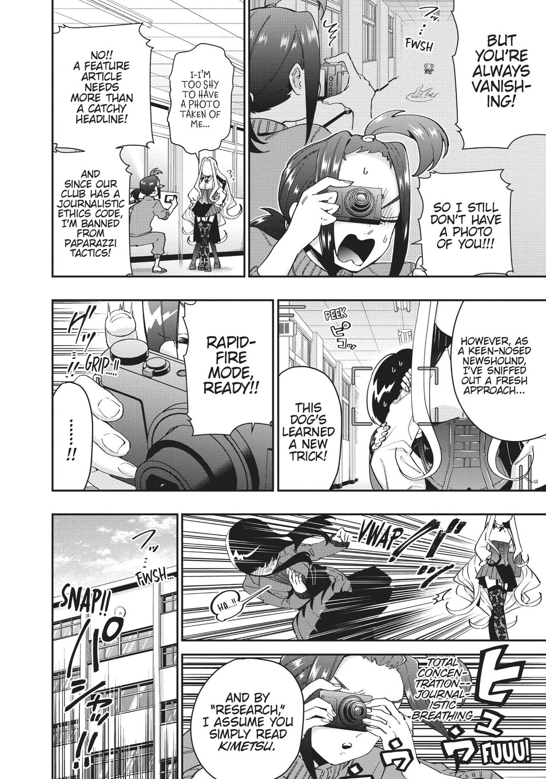 Everyone Loves a Training Chapter page 3