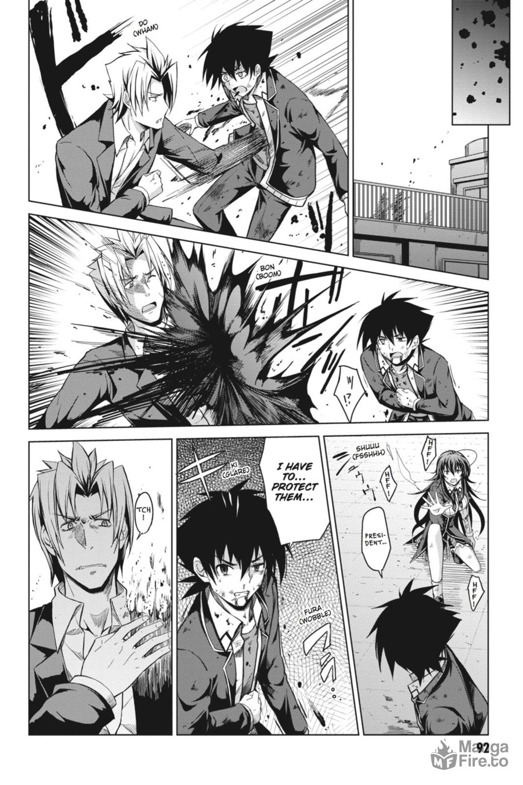 High School DxD – Chapter 20 page 11