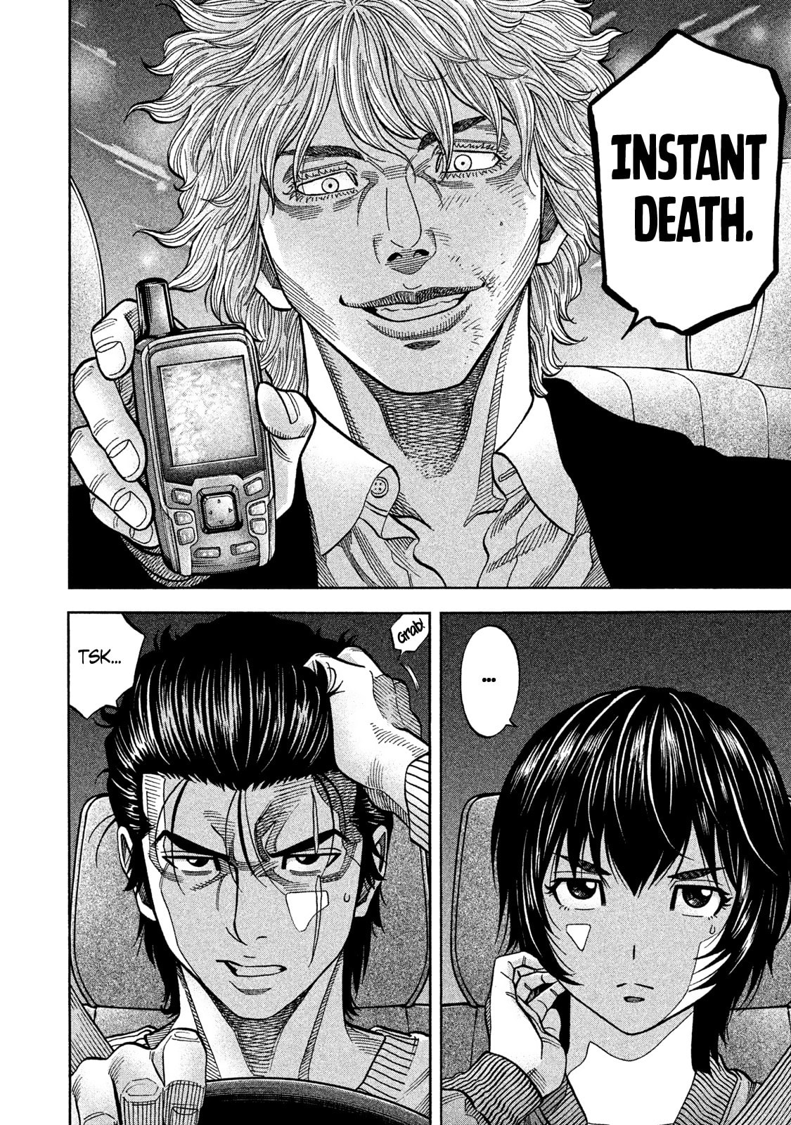 One Shot page 1
