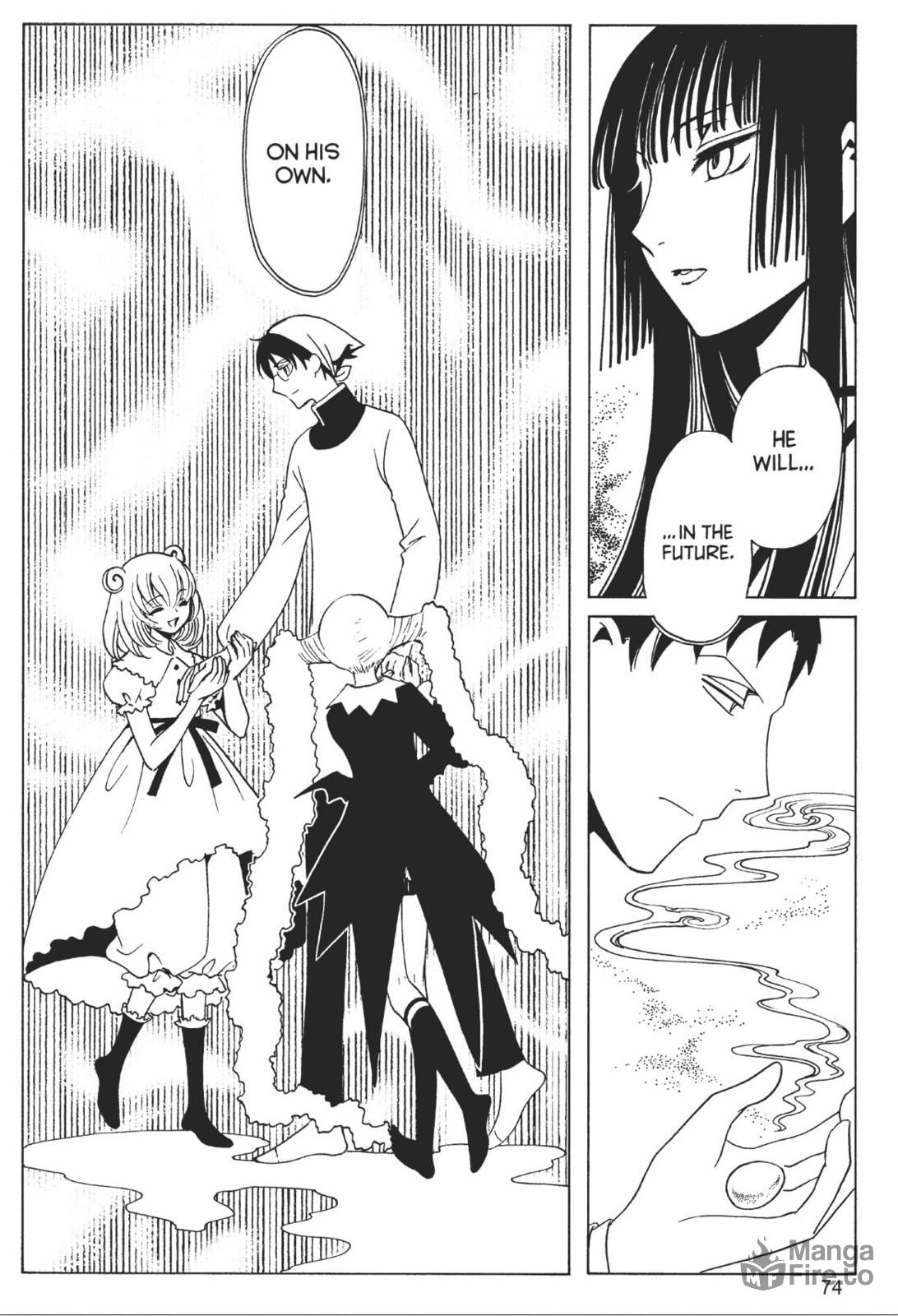 xxxHOLiC Rei – Chapter 16 page 39