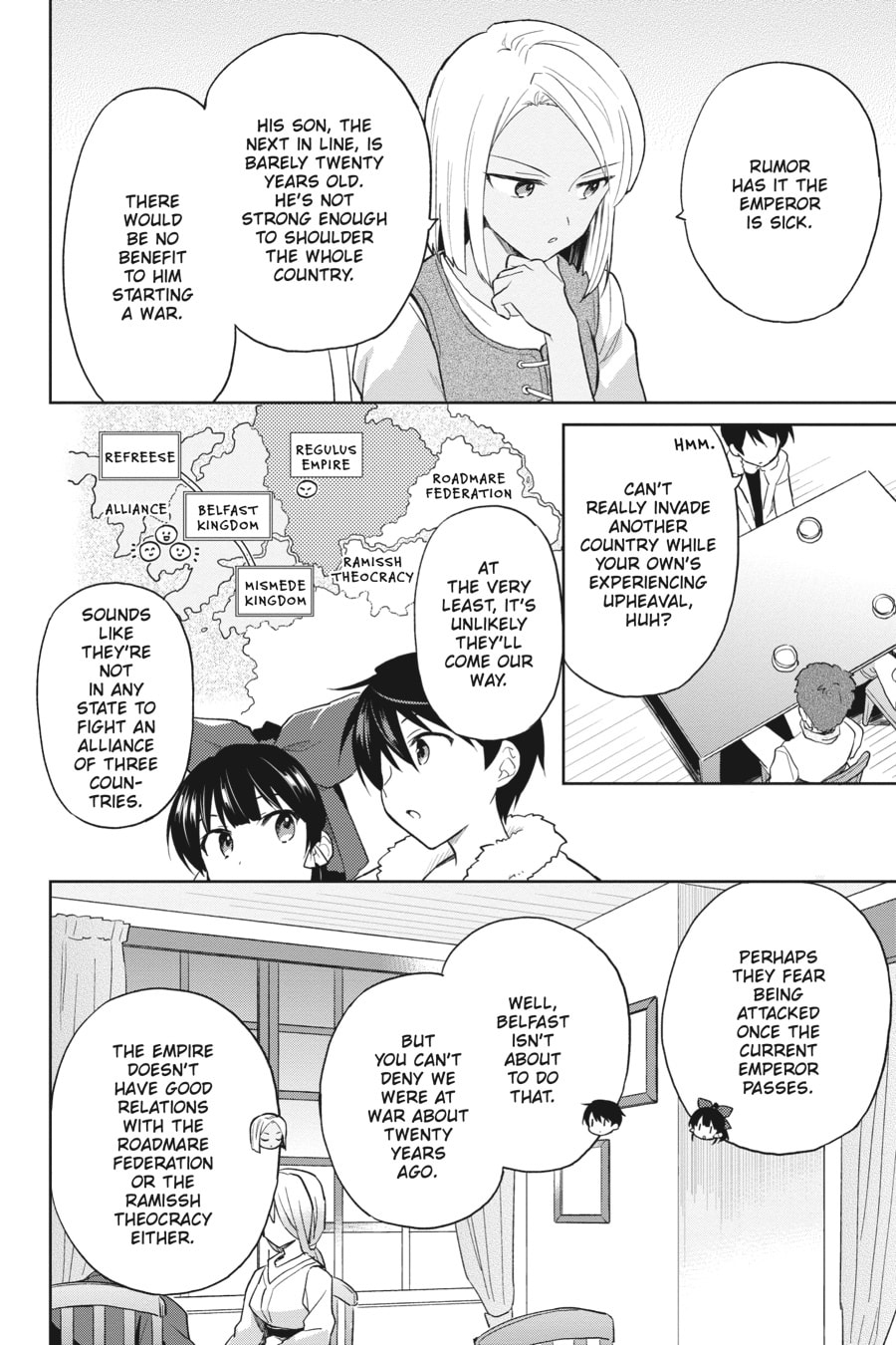 In Another World With My Smartphone – Chapter 40 page 1