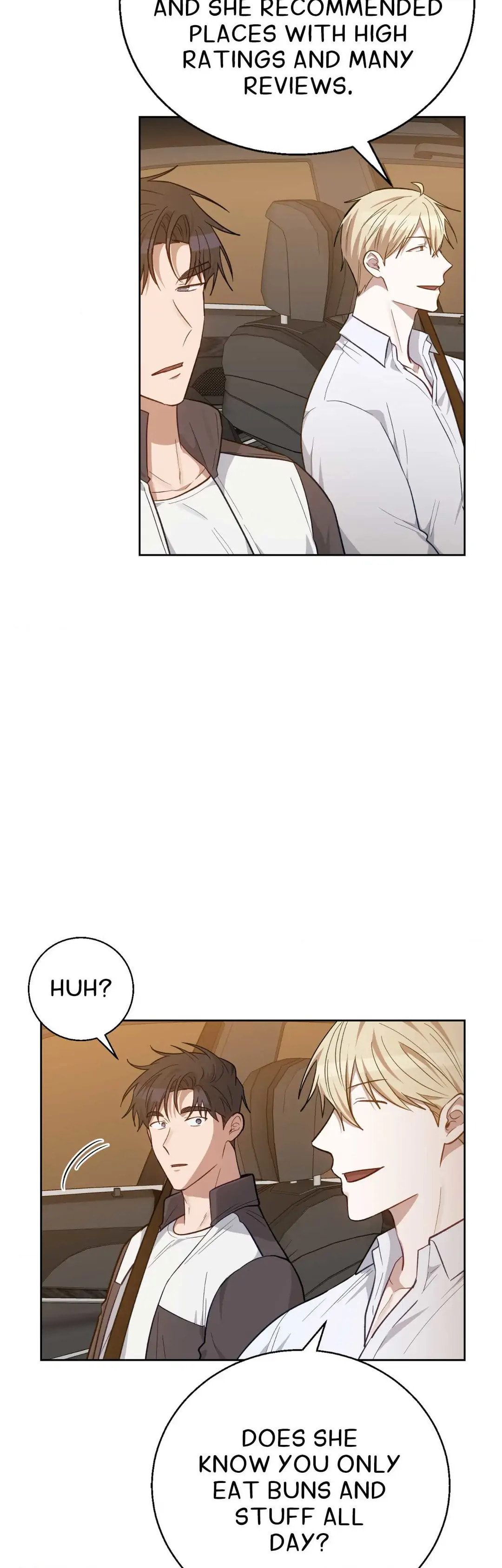 Swim in the Scent – Chapter 21 page 33