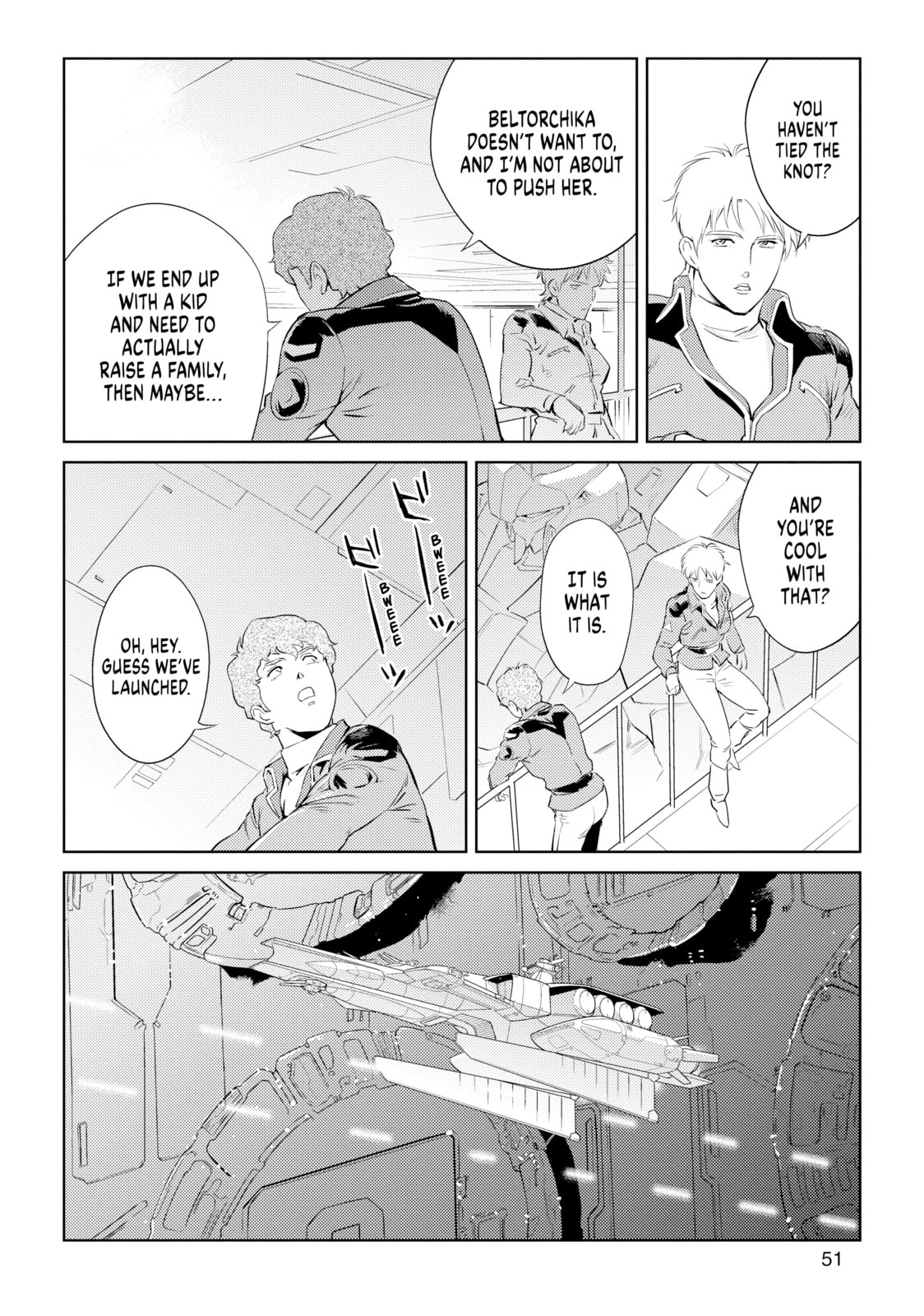 Mobile Suit Gundam – Char's Counterattack – Chapter 1 page 31