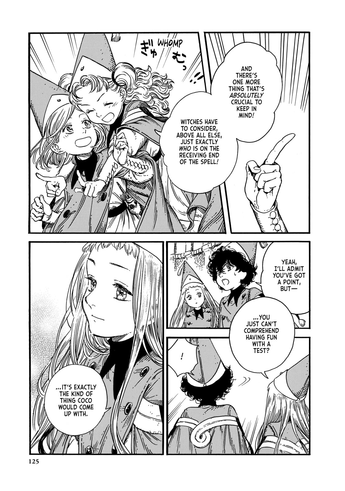 Witch Hat Atelier – Chapter 34 page 6