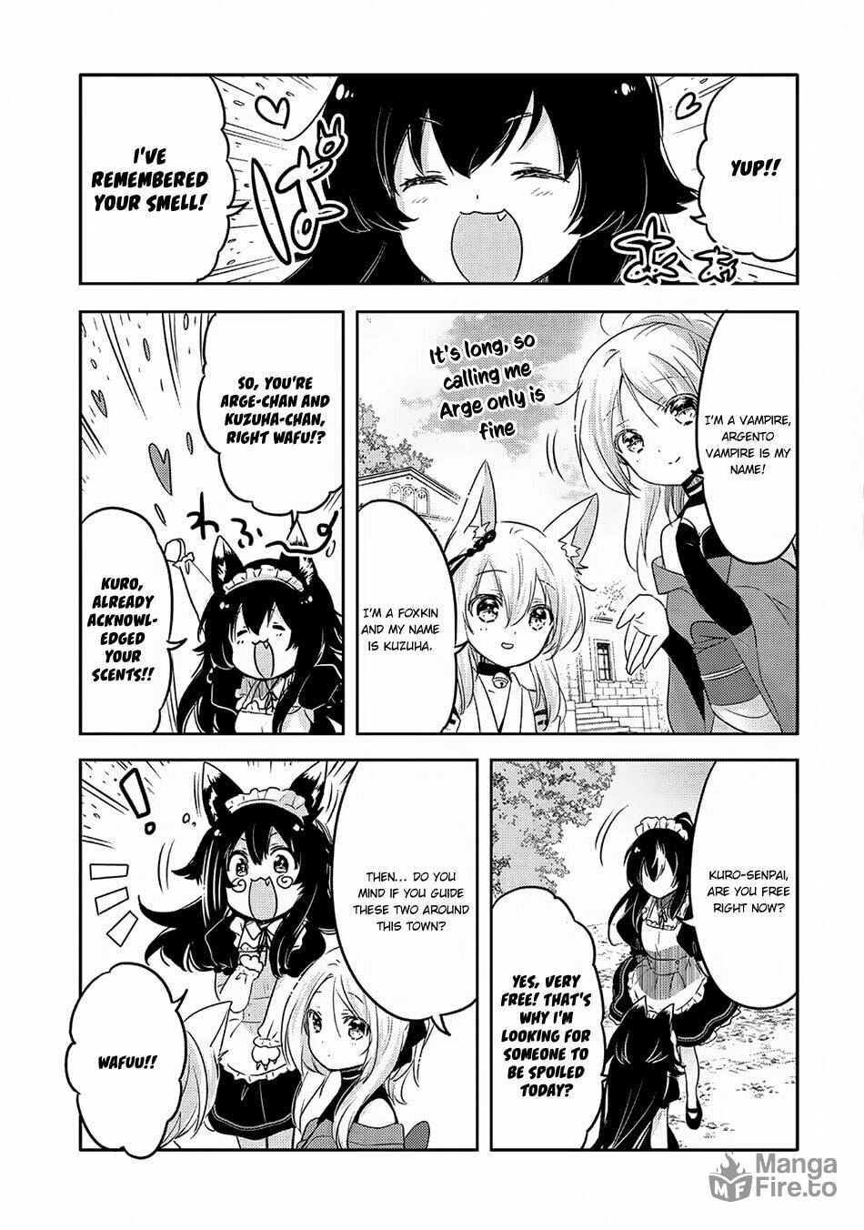 Tensei Kyuuketsuki-san wa Ohirune ga Shitai – Chapter 18 page 35