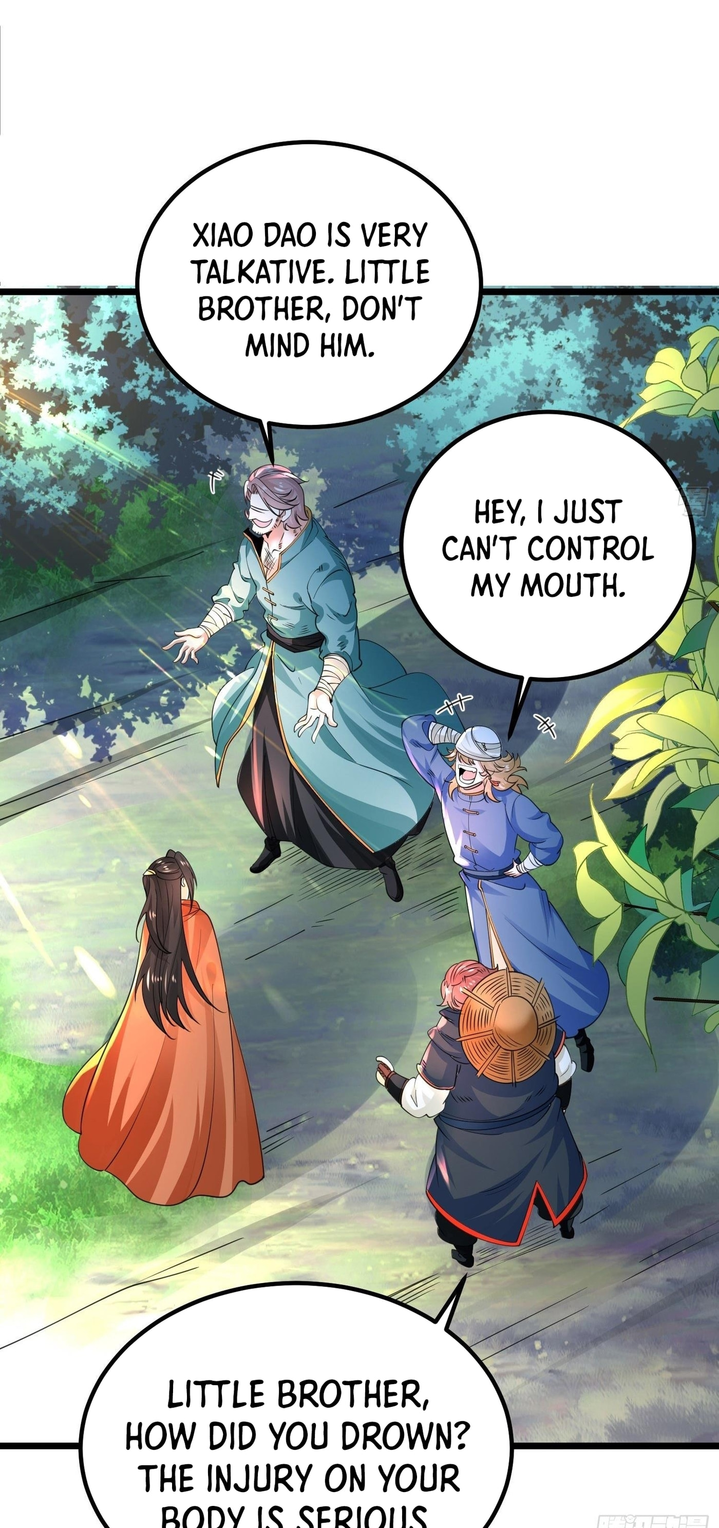Chaotic Sword God – Chapter 63 page 16