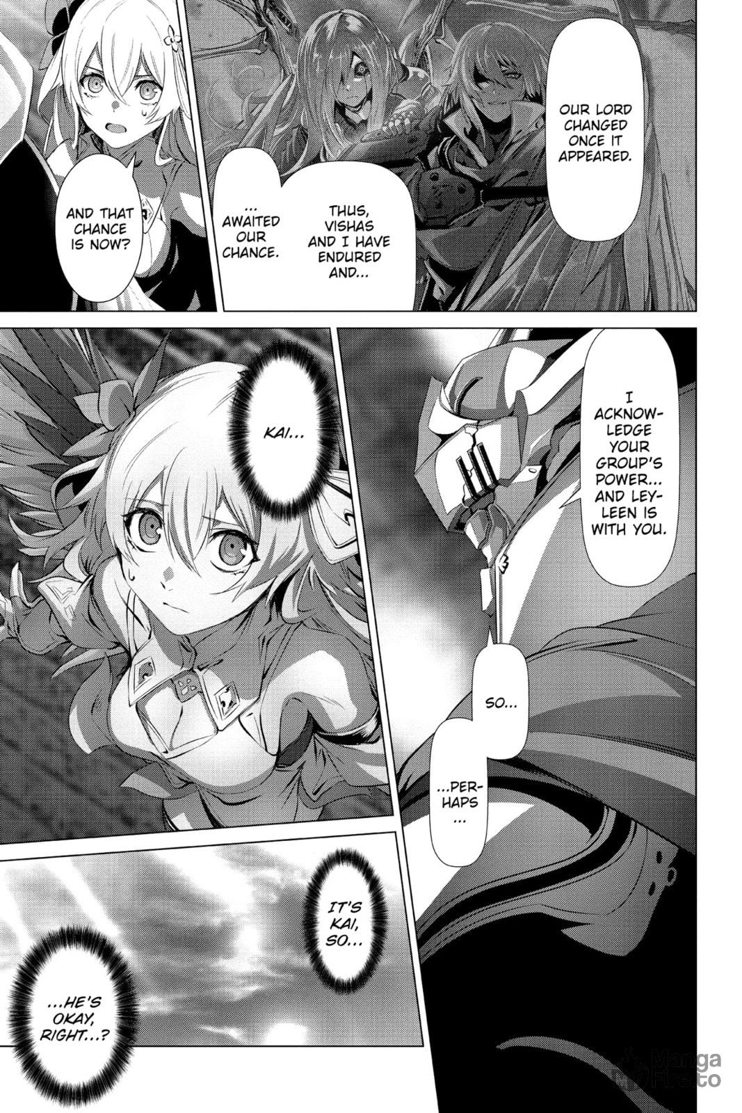 Why Does Nobody Remember Me in This World? – Chapter 30 page 14