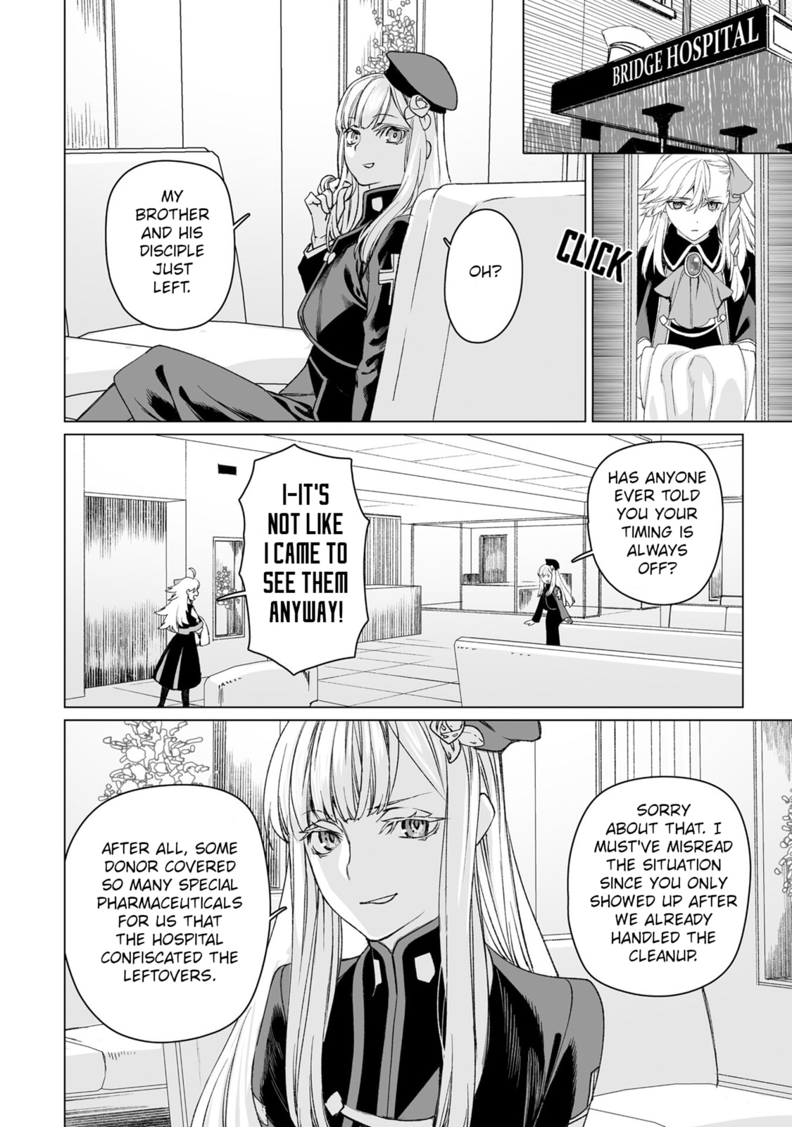 Lord El-Melloi II Case Files – Chapter 56 page 22