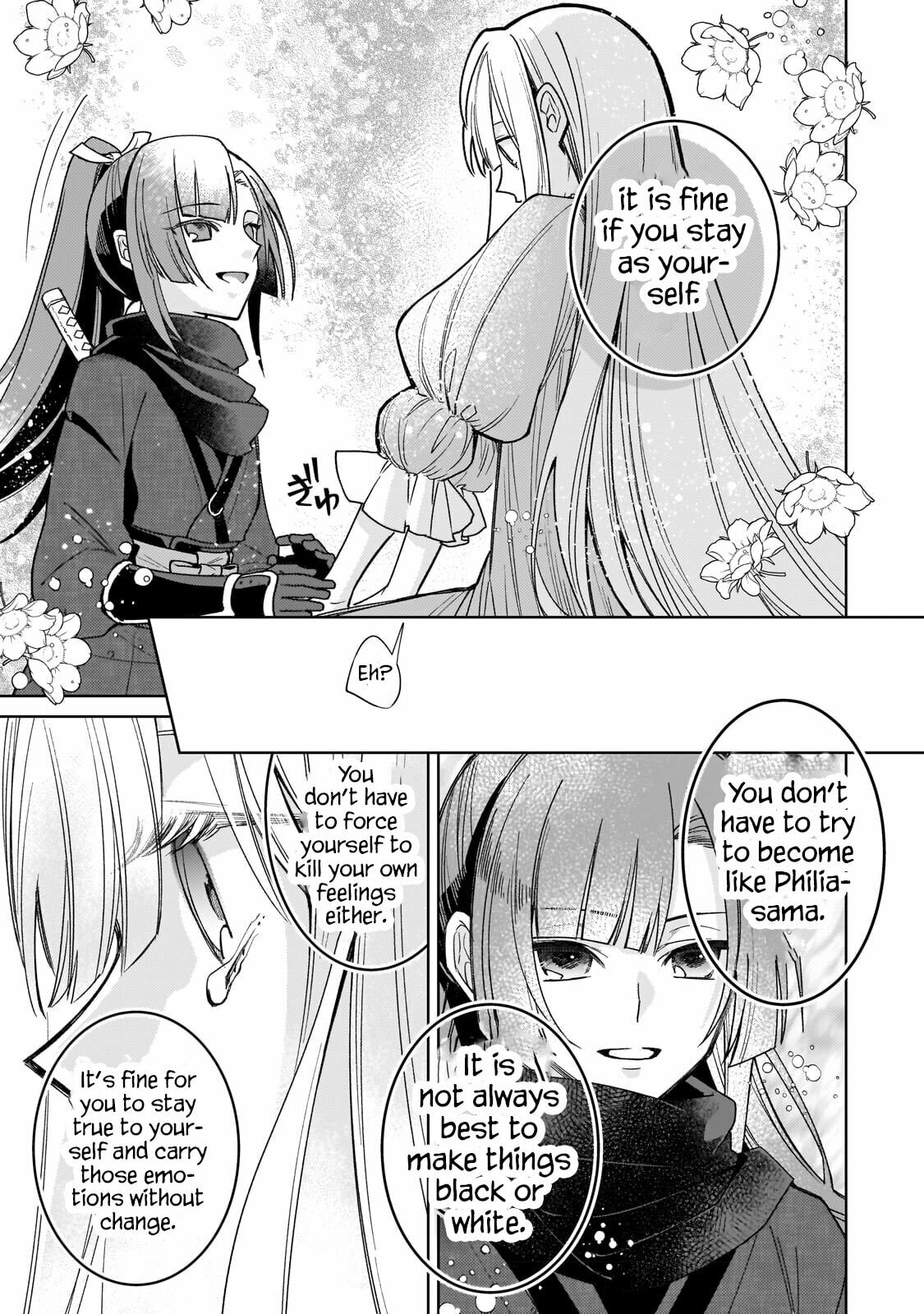 My Way of the Saintess page 25