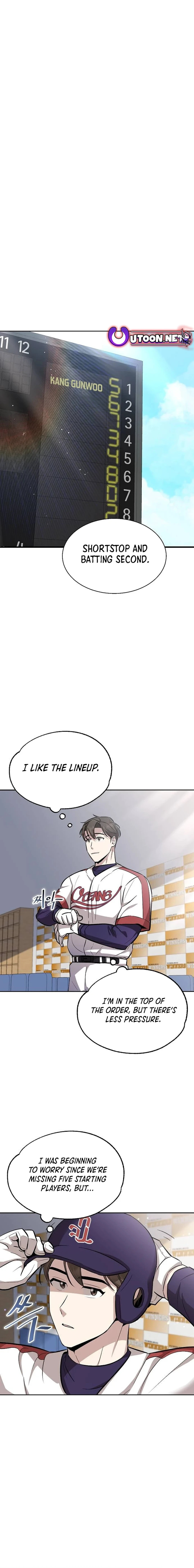 Genius Hitter Hits Fastball – Chapter 8 page 2