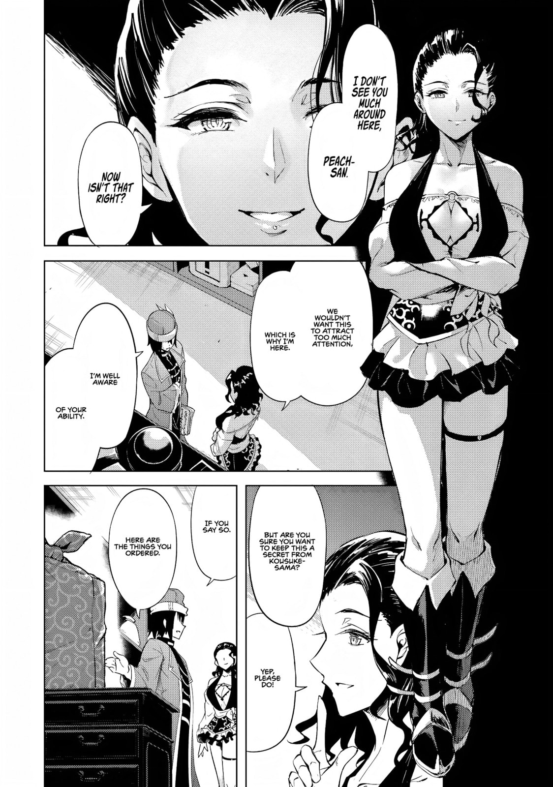 The 54th Floor – The King and Queen of the White Wolves page 10