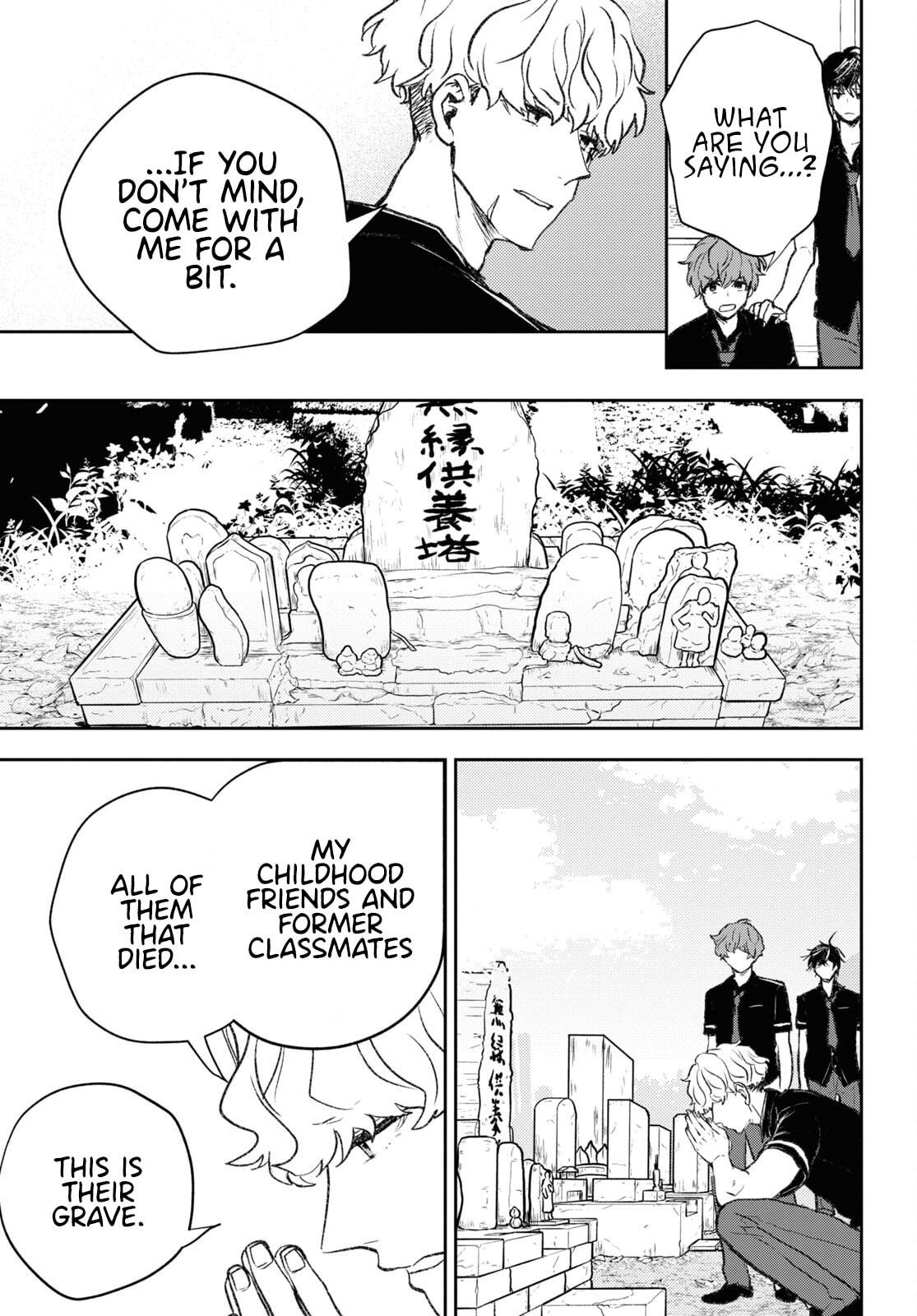 Isekaigaeri no Moto Yuusha Desuga, Death Game ni Makikomare Mashita – Chapter 8 page 25