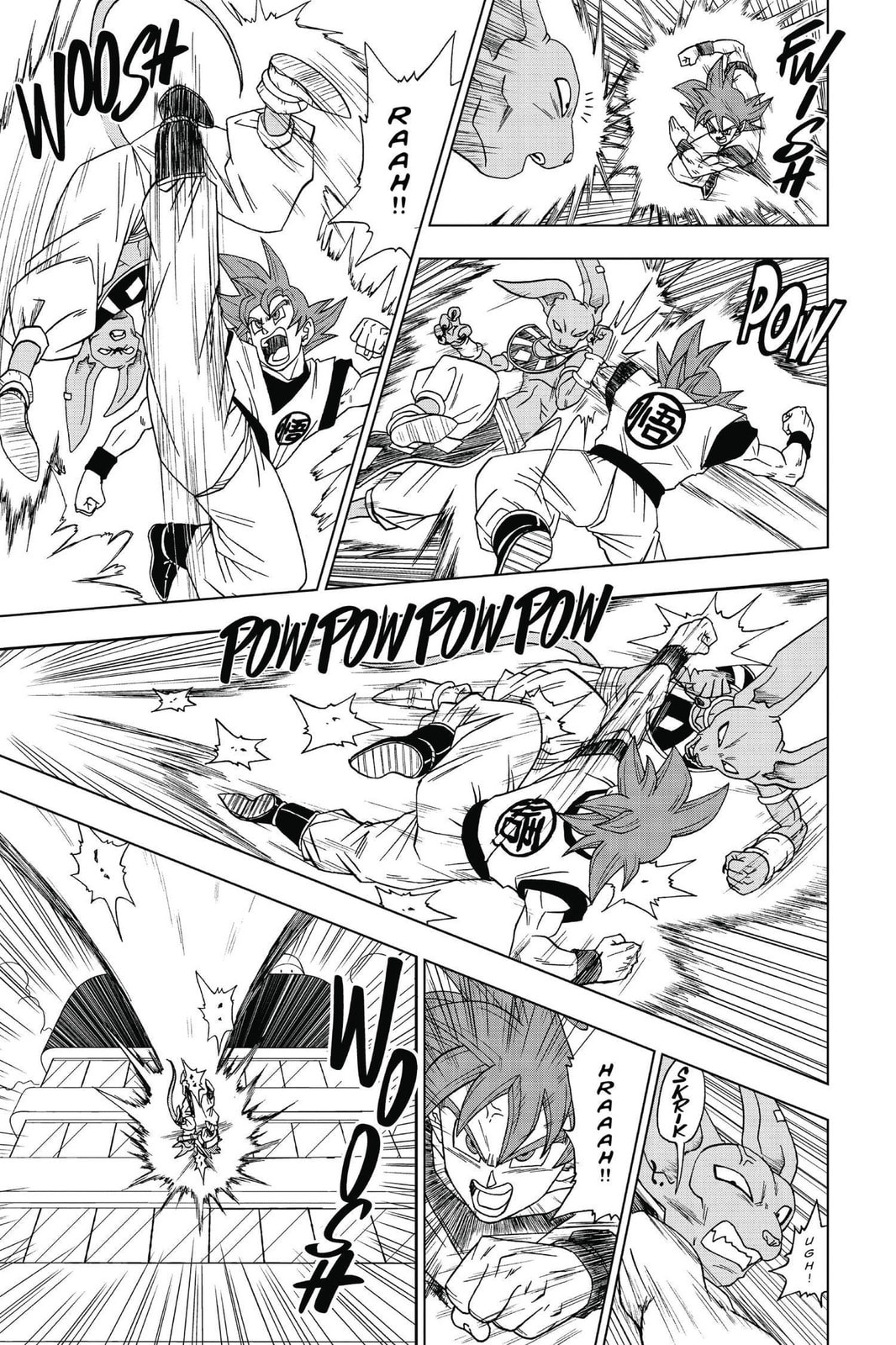 Battle of Gods page 6