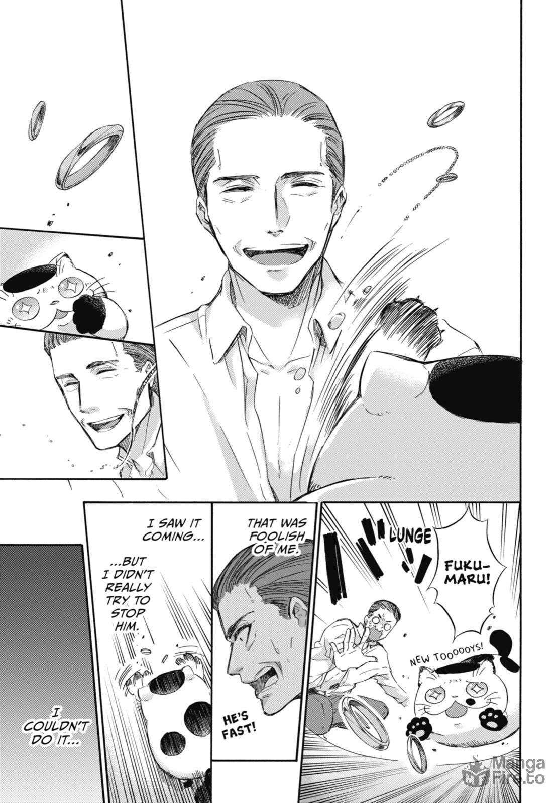A Man and His Cat – Chapter 16 page 2