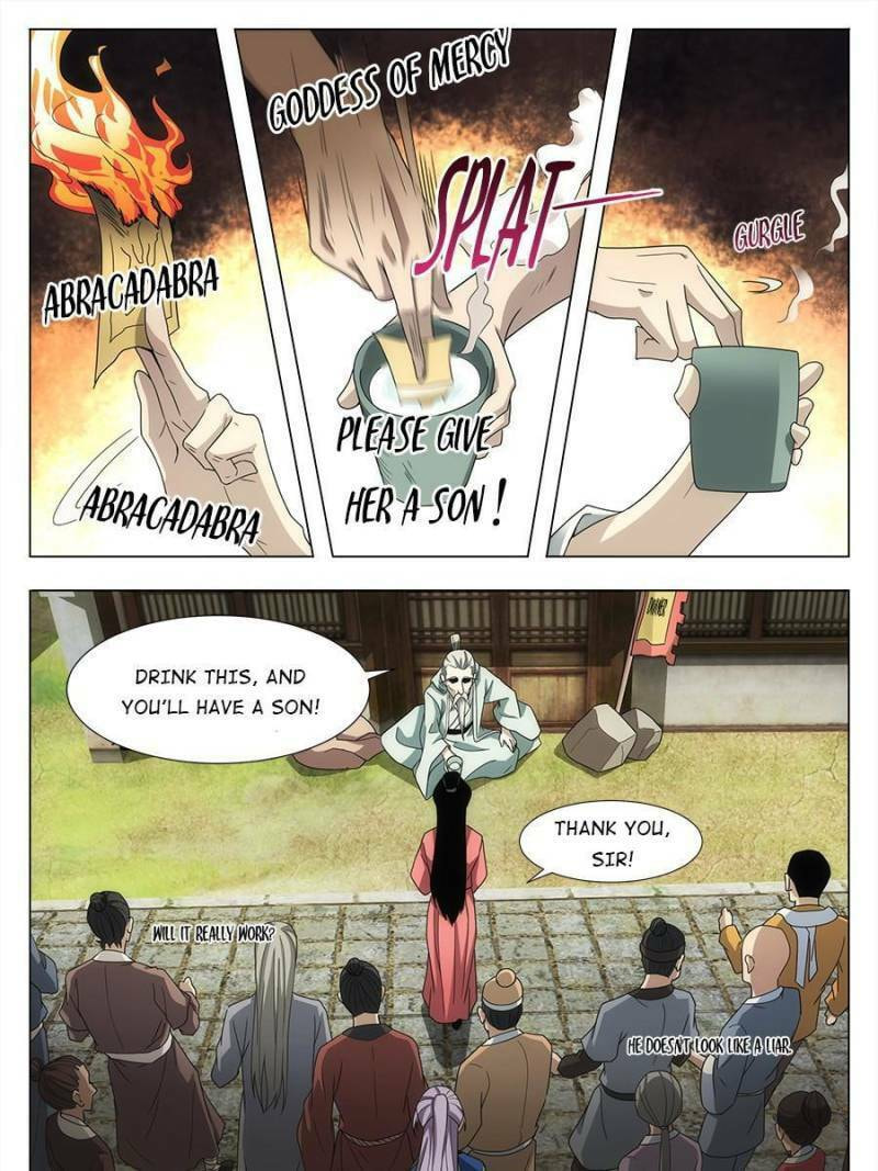Great Zhou Immortal Officials – Chapter 2 page 12
