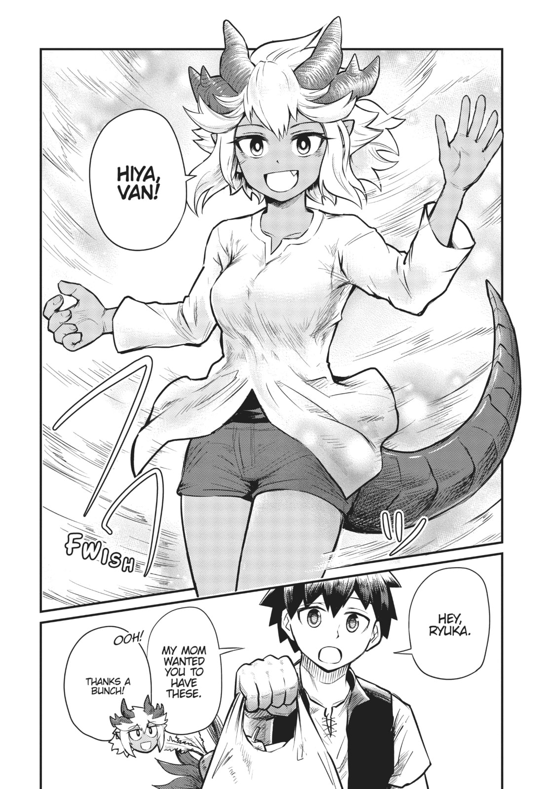 Childhood Friends in a Dungeon page 10