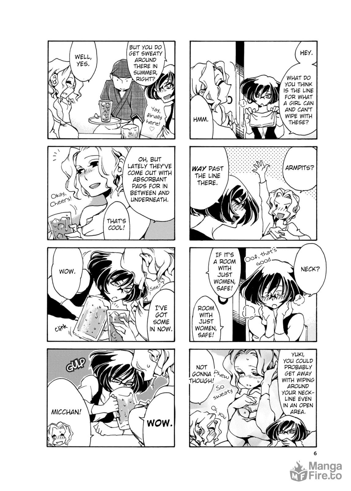 Micchan and Drinks for Two page 2