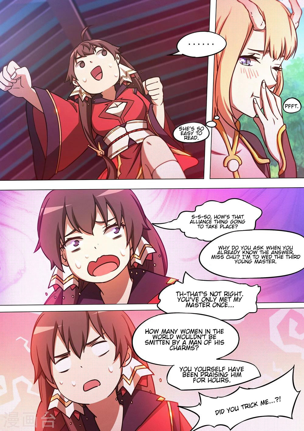 Alliance By Marriage page 18